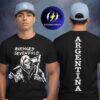 Avenged Sevenfold Merch Pop Up Store Argentina Life Is But A Dream Latin America Tour 2026 Reaper Soldier Field Unisex T-Shirt