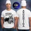 Avenged Sevenfold Merch Pop Up Store Argentina Life Is But A Dream Latin America Tour 2026 Reaper Soldier Field Unisex T-Shirt