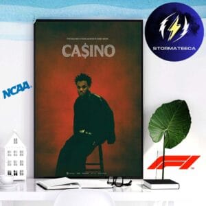 Baby Keem Casino The Second Studio Album Home Decor Poster Canvas