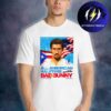 Bad Bunny All American Halftime Show Sunday February 8 2026 Unisex T-Shirt