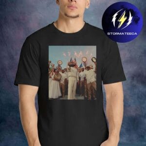 Bad Bunny Held Up A Football End Of Super Bowl LX Halftime Show Together We Are America Unisex T-Shirt