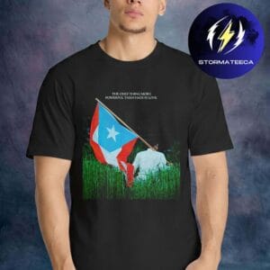 Bad Bunny Super Bowl LX Quote The Only Thing More Powerful Than Hate Is Love Unisex T-Shirt