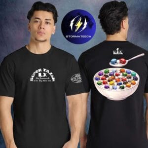 Bad Bunny x Super Tazon Cereal Bowl NFL Super Bowl XL Merch Unisex T-Shirt