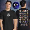 Bad Bunny x Super Tazon Chair NFL Super Bowl XL Merch Two Sided Unisex T-Shirt