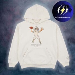 Bad Bunny x Super Tazon Off White Concho Official Merch Unisex Hoodie Shirt