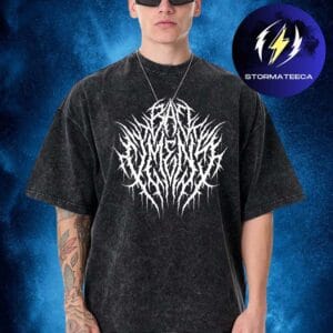 Bad Omens Do You Feel Love Pop Up Shops Tour 2026 Blue Metal Washed T-Shirt