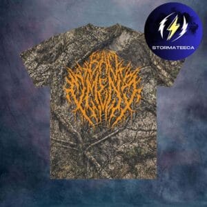 Bad Omens Do You Feel Love Pop Up Shops Tour 2026 Camo Metal T-Shirt