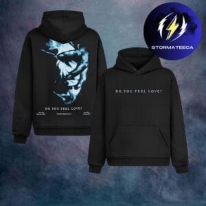 Bad Omens Do You Feel Love Pop Up Shops Tour 2026 Feel Love Two Sided Unisex Hoodie Shirt