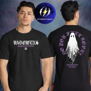Bad Omens Do You Feel Love Pop Up Shops Tour 2026 Ghost Feel Love Two Sided Unisex T-Shirt