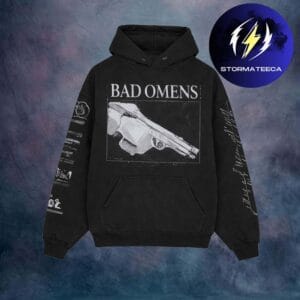 Bad Omens Do You Feel Love Pop Up Shops Tour 2026 Gun Unisex Hoodie Shirt