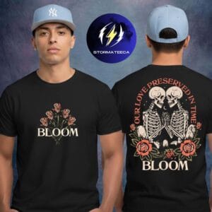 Bloom The Light We Chase Australia Tour Merch Our Love Preserved In Time Two Sided Unisex T-Shirt