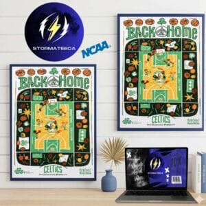 Boston Celtics Wins Brooklyn Nets No Place Like Home Poster Series By VistaPrint Home Decor Poster Canvas
