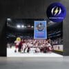 Boston College Men’s Hockey Team Are The 2026 Beanpot Champions Home Decor Poster Canvas