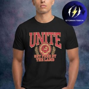 Bryce Crawford Merch Unite Set Free By The Lamb Unisex T-Shirt