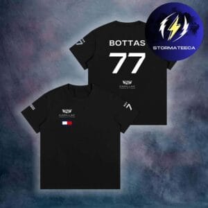 Cadillac F1 Merch Valtteri Botas 2026 Limited Edition Unisex T-Shirt