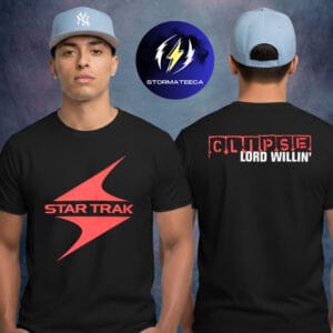 Clipse Merch Star Trak X Lord Willin’ Snow Logo Two Sided Unisex T-Shirt