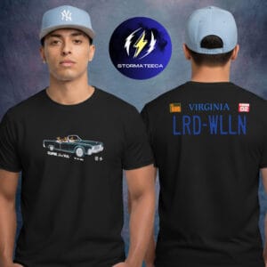 Clipse Merch Star Trak X Lord Willin’ Snow Plate Two Sided Unisex T-Shirt