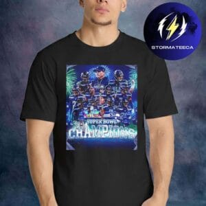 Congratulations Seattle Seahawks On Winning The Super Bowl LX Unisex T-Shirt