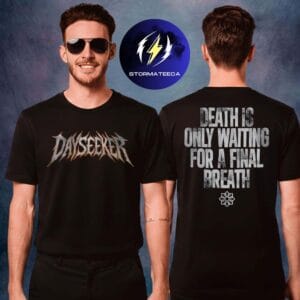 Dayseeker Death Is Only Waiting For A Final Breath Two Sided Unisex T-Shirt