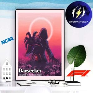 Dayseeker The Creature In The Black Night Home Decor Poster Canvas