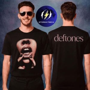 Deftones Merch EU UK Tour 2026 Around The Fur Two Sided Unisex T-Shirt