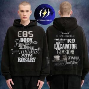 Don Toliver Merch Octane Collection Octane Track List Unisex Hoodie Shirt