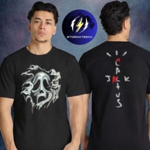 Don Toliver X Scream X CJ Airbrush Ghostface Unisex T-Shirt