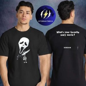 Don Toliver X Scream X CJ Favorite Scary Movie Unisex T-Shirt