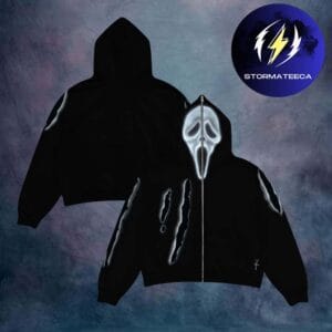 Don Toliver X Scream X CJ Zip Hoodie Shirt