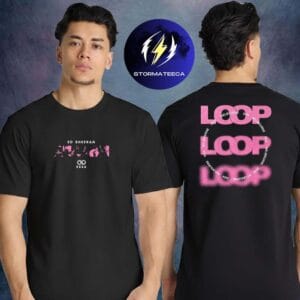 Ed Sheeran Loop Tour Melbourne 2026 Exclusive Merch Pop Up Store Event Two Sided Unisex T-Shirt