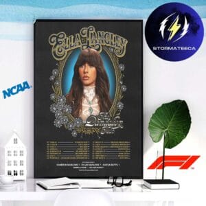 Ella Langley The Dandelion Tour Schedule Home Decor Poster Canvas