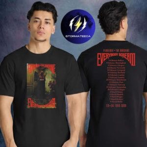 Florence And The Machine Scream EU UK Tour 2026 Merch Faceless Two Sided Unisex T-Shirt