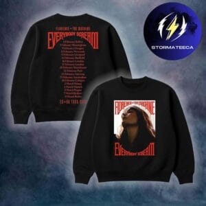 Florence And The Machine Scream EU UK Tour 2026 Merch Mafia Witch Black Long Sleeve Shirt