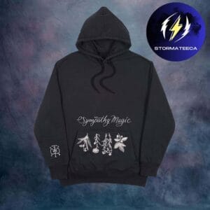 Florence And The Machine Scream EU UK Tour 2026 Merch Magic Healing Herbs Black Hoodie Shirt