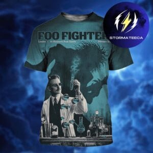 Foo Fighters Poster Show At O2 Shepherd’s Bush Empire In London UK On February 25 2026 All Over Print Shirt