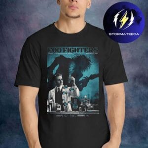 Foo Fighters Poster Show At O2 Shepherd’s Bush Empire In London UK On February 25 2026 Unisex T-Shirt