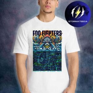 Foo Fighters Poster Show Dublin The Academy On February 23 2026 Unisex T-Shirt