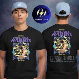 Freddie Gibbs The Last Rabbit US Tour 2026 Schedule Two Sided Unisex T-Shirt