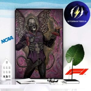 Ghost Band Happy Valentine Day Cupid Perpetua Home Decor Poster Canvas