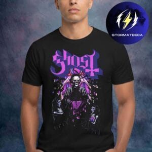 Ghost Band Merch Reassembled Faith Unisex T-Shirt