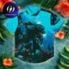 Godzilla Silver Screen Scorcher RSVLTS Collection Summer Hawaiian Shirt