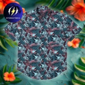 Godzilla Monsters And Mecha RSVLTS Collection Summer Hawaiian Shirt