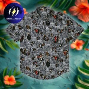 Godzilla Silver Screen Scorcher RSVLTS Collection Summer Hawaiian Shirt