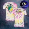 Grateful Dead x Oregon Ducks x Nike Friend Of The Ducks Tie Dye Long Sleeve Shirt