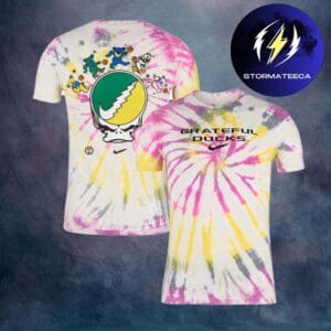 Grateful Dead x Oregon Ducks x Nike Friend Of The Ducks Tie Dye T-Shirt