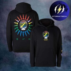 Grateful Dead x Oregon Ducks x Nike Grateful Ducks Unisex Hoodie Shirt
