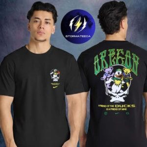Grateful Dead x Oregon Ducks x Nike Grateful Ducks Unisex T-Shirt