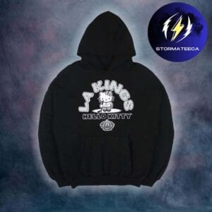Hello Kitty x LA Kings Capsule Collection Unisex Hoodie Shirt