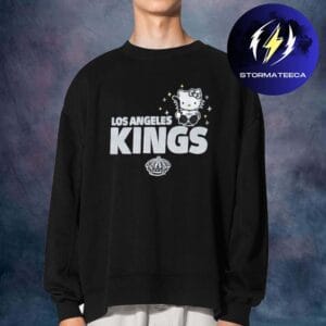 Hello Kitty x LA Kings Capsule Collection Unisex Long Sleeve Shirt
