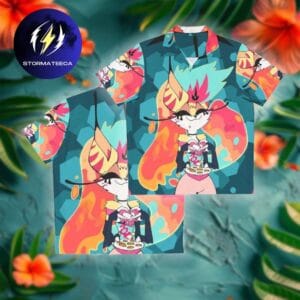 Helluva Boss Beelzebub Best Gift For Fan Summer Hawaiian Shirt